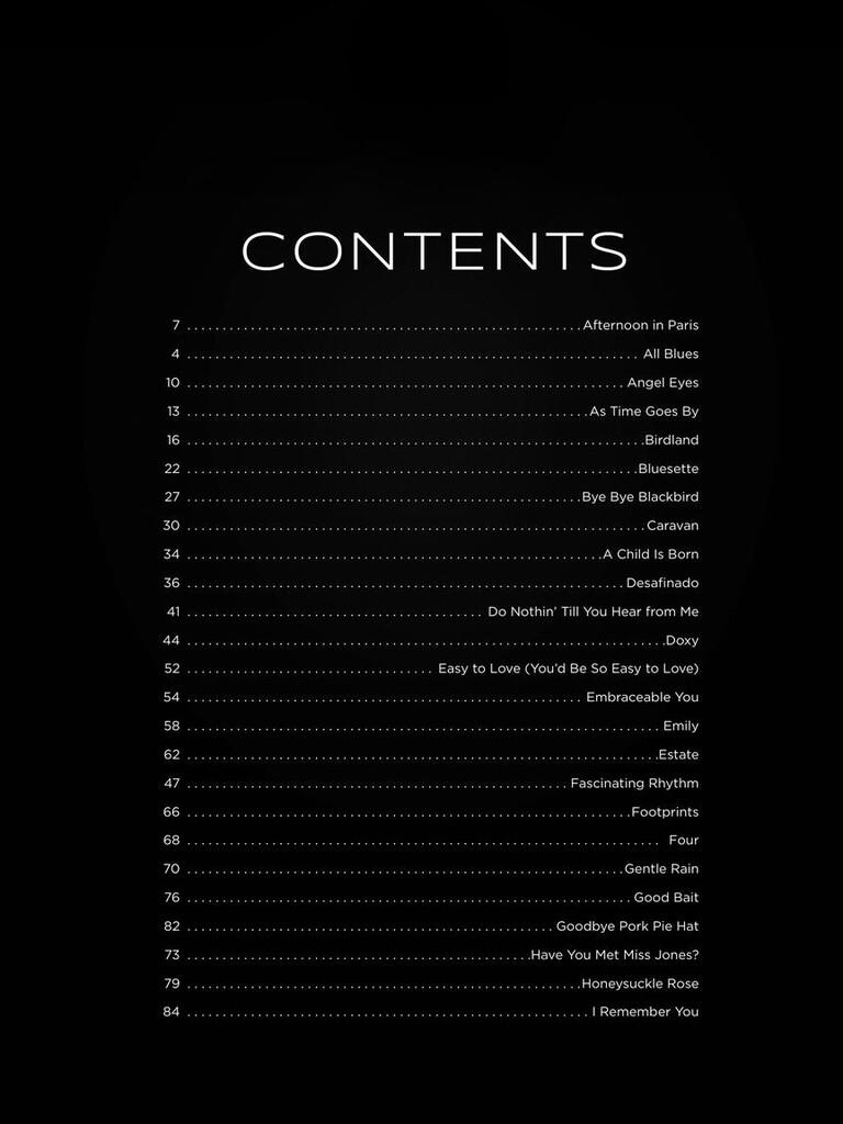 First 50 Jazz Classics You Should Play on Piano